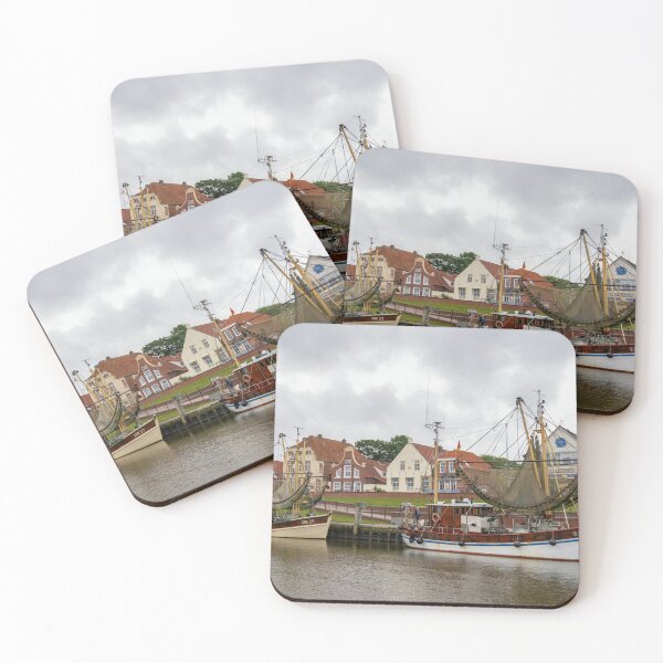 Item preview, Greetsiel Shrimp Cutters designed and sold by DiFigianoPhoto.