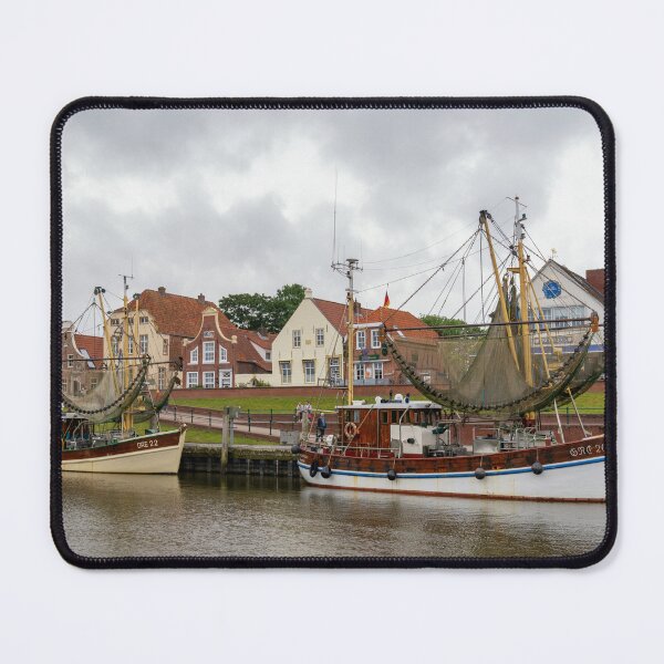 Item preview, Greetsiel Shrimp Cutters designed and sold by DiFigianoPhoto.