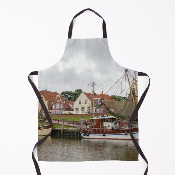 Item preview, Greetsiel Shrimp Cutters designed and sold by DiFigianoPhoto.