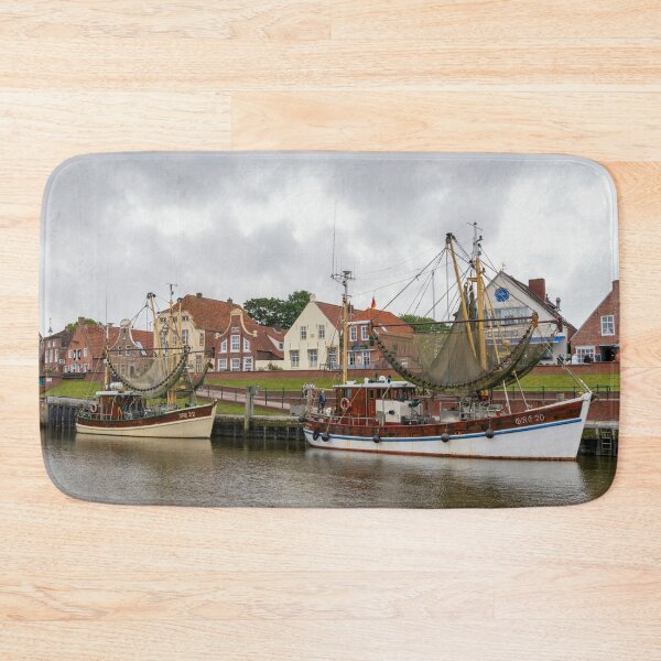 Item preview, Greetsiel Shrimp Cutters designed and sold by DiFigianoPhoto.