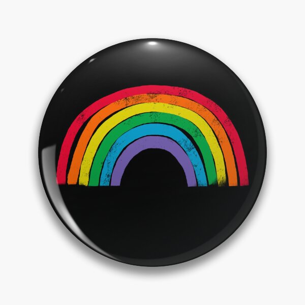 Item preview, Rainbows on a Black Background  designed and sold by OneThreeSix.