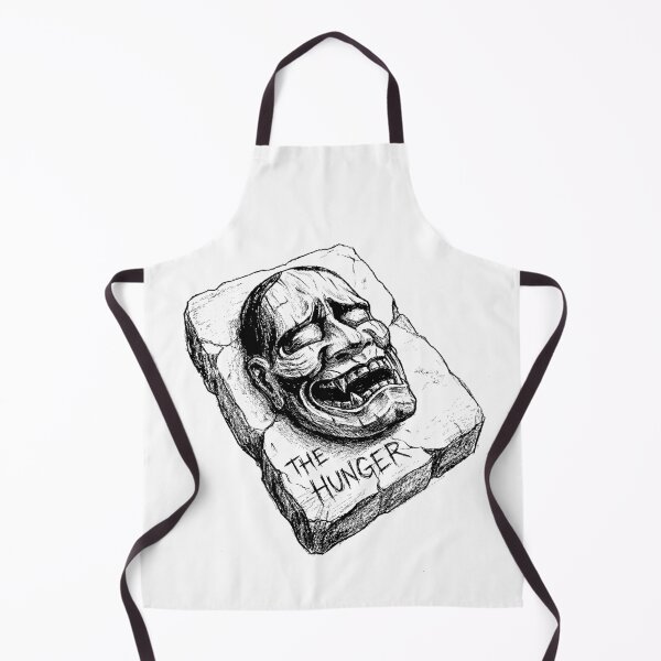 Item preview, The Hunger - Japanese Oni Mask designed and sold by bapupa.