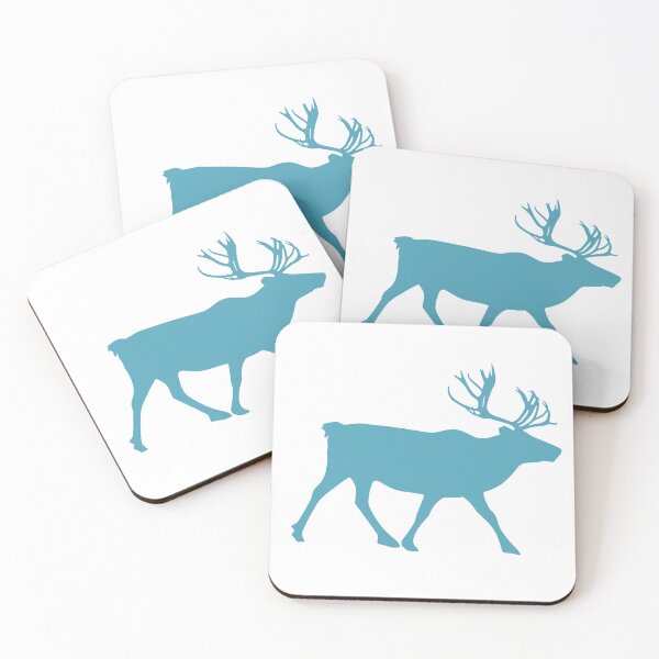 Item preview, Caribou design designed and sold by Wolagno.