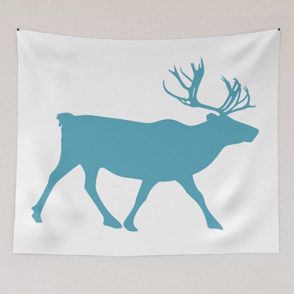Item preview, Caribou design designed and sold by Wolagno.