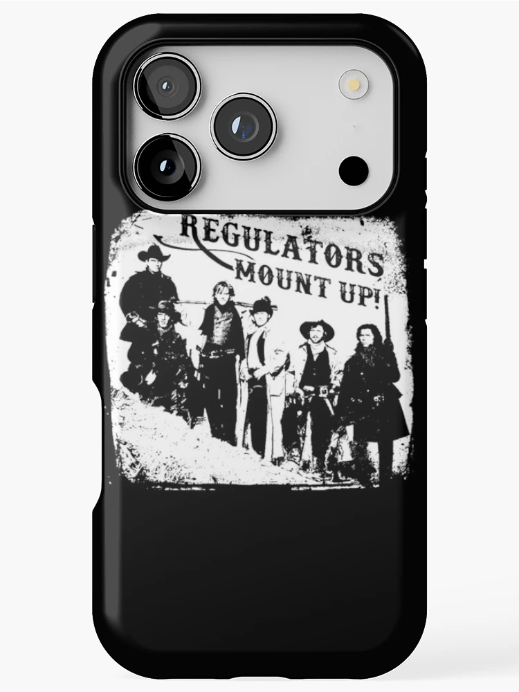 Thumbnail 1 of 4, iPhone Case, Regulators Ride designed and sold by ArtCOSMOS.