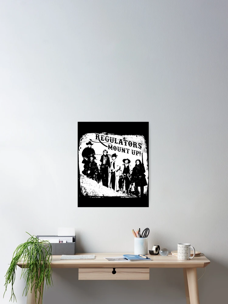 Thumbnail 2 of 3, Poster, Regulators Ride designed and sold by ArtCOSMOS.