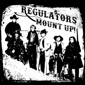 Artwork thumbnail, Regulators Ride by ArtCOSMOS