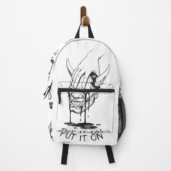 Item preview, The Offering - Japanese Oni Mask designed and sold by bapupa.