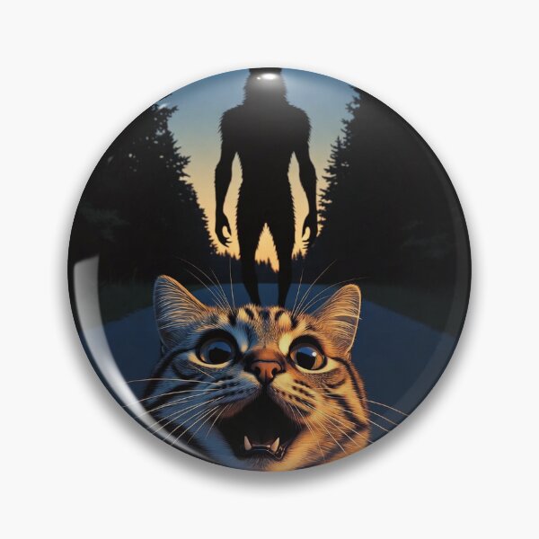 Item preview, Cat Selfie with Dogman designed and sold by Xandar Shop.