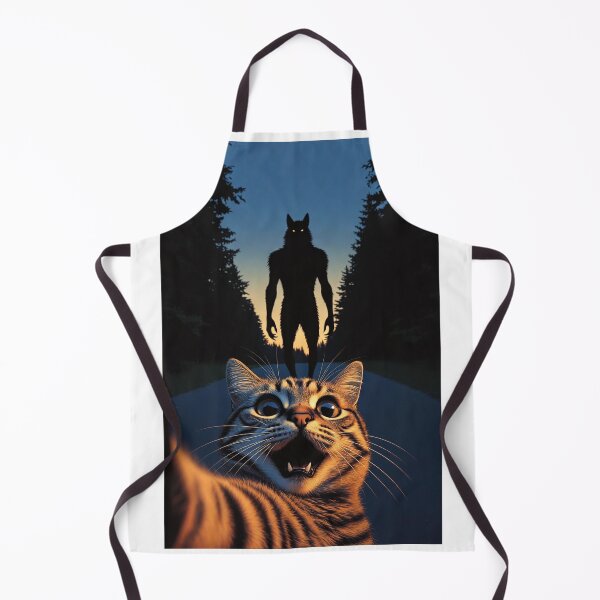 Item preview, Cat Selfie with Dogman designed and sold by Xandar Shop.