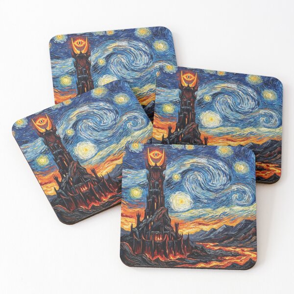 Item preview, Starry Mordor designed and sold by VanGeek90.