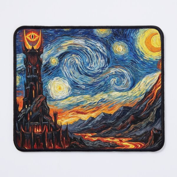 Item preview, Starry Mordor designed and sold by VanGeek90.