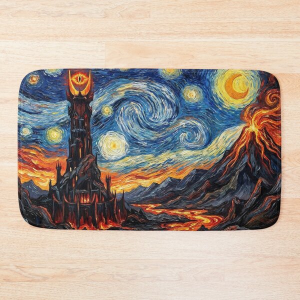 Item preview, Starry Mordor designed and sold by VanGeek90.