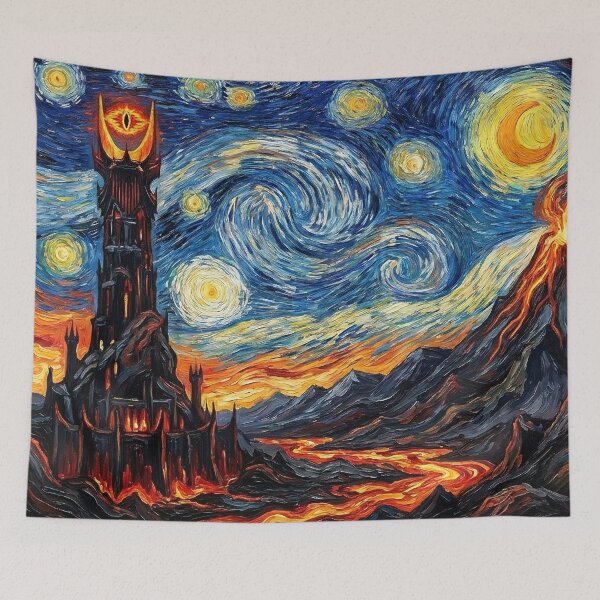 Item preview, Starry Mordor designed and sold by VanGeek90.