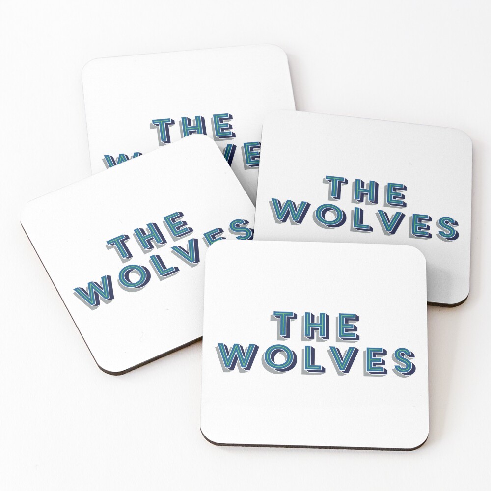 Item preview, Coasters (Set of 4) designed and sold by DAFTFISH.
