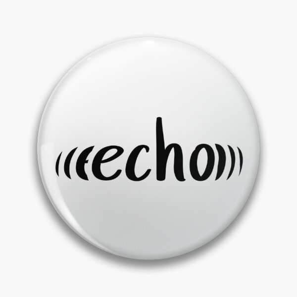 Item preview, echo Echoing Minimal Design designed and sold by markersnow.