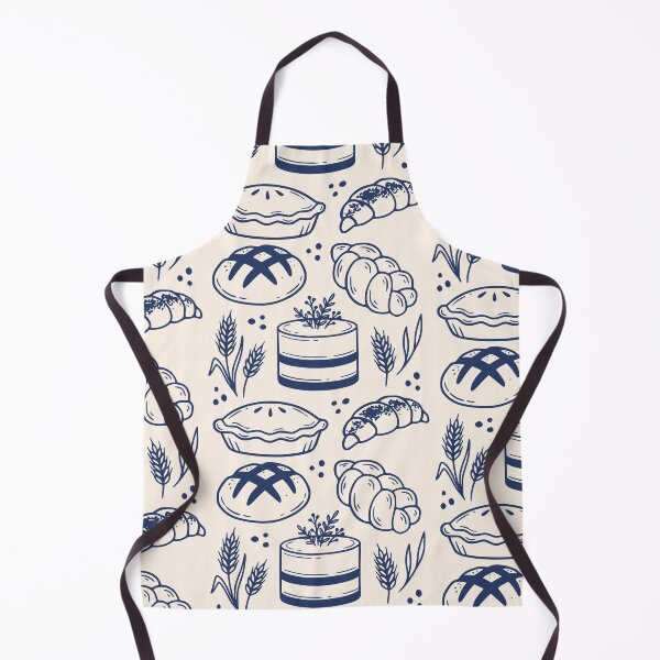 Item preview, Bakery Illustration - Bread & Pastries Print Canvas designed and sold by MakitoDesign.