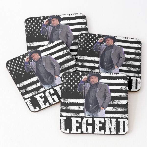 Item preview, Distressed American Flag Music Garth Brooks Legend designed and sold by smis223.