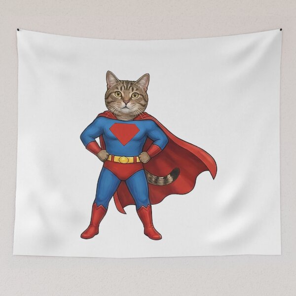 Item preview, Super Cat designed and sold by k3rstman1.