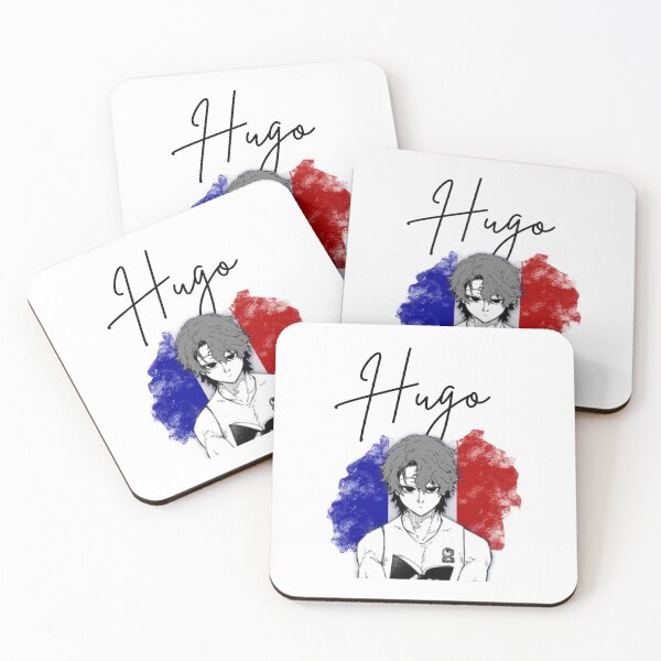 Item preview, Hugo Blue Lock Anime Artwork – Competitive Sports Anime Style designed and sold by Otaku Style.