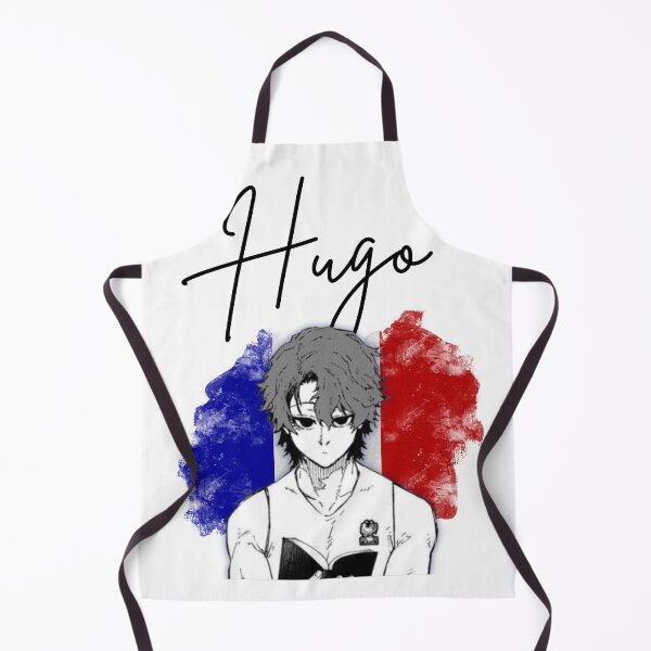 Item preview, Hugo Blue Lock Anime Artwork – Competitive Sports Anime Style designed and sold by Otaku Style.