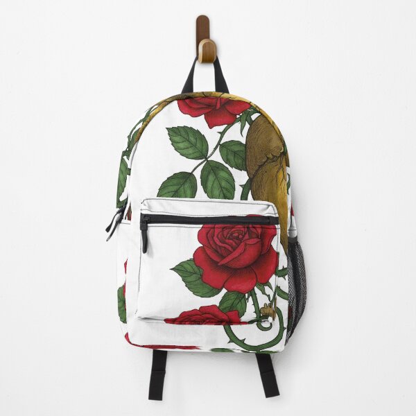 Item preview, Vintage Botanical Heart & Roses - Romantic Goth Valentines 2026 designed and sold by purpledune.