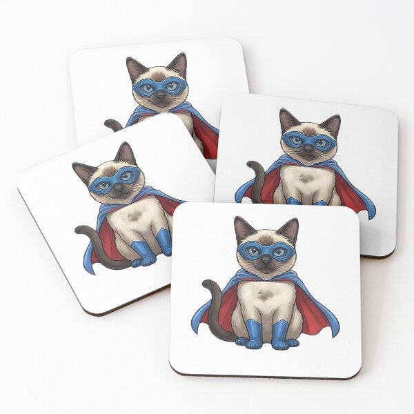 Item preview, Superhero Cat designed and sold by k3rstman1.