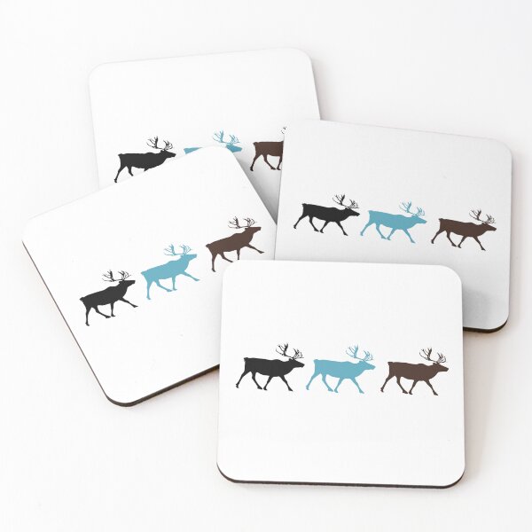 Item preview, Caribou design designed and sold by Wolagno.
