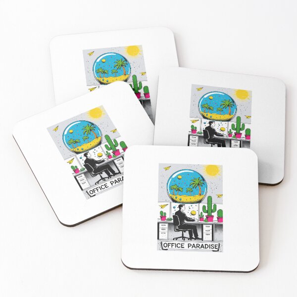 Item preview, Office Paradise: The Snow Globe Head designed and sold by PictorialWhimsy.