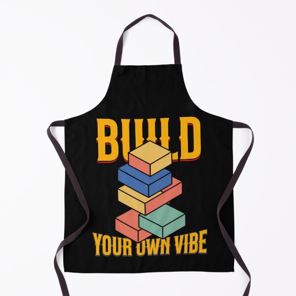 Item preview, Build Your Own Vibe Stacked Blocks Design designed and sold by Bliss Find And Design.
