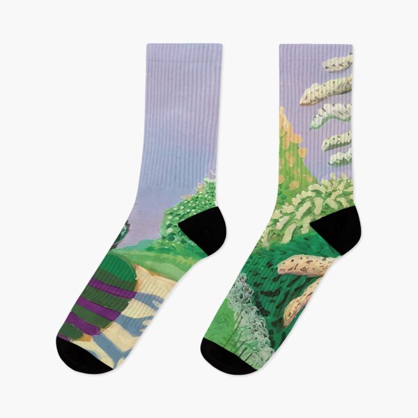 Artikelvorschau, David Hockney entworfen und verkauft von Kigrit.