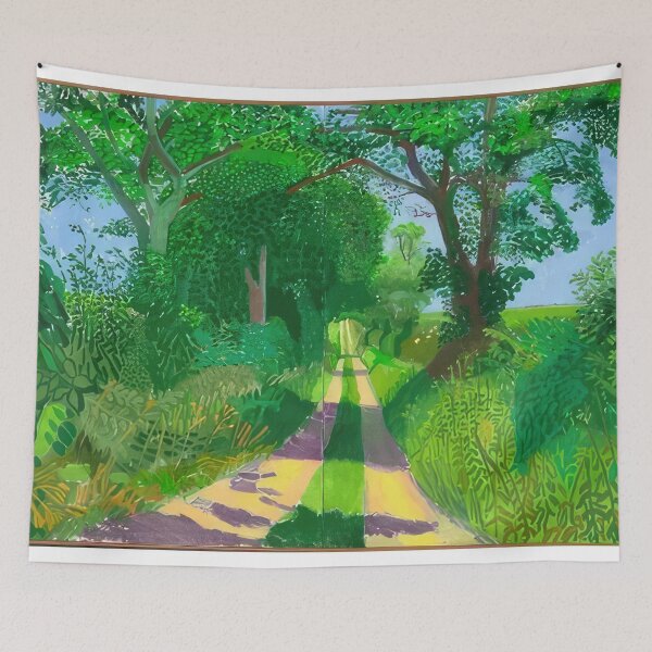 Item preview, david hockney designed and sold by Kigrit.