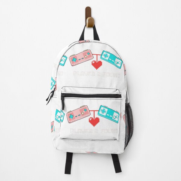 Item preview, Player 2 Found Retro Gamer Valentine | 8-Bit Couple Gift designed and sold by Rosuma Designs.