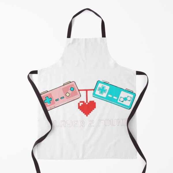 Item preview, Player 2 Found Retro Gamer Valentine | 8-Bit Couple Gift designed and sold by Rosuma Designs.
