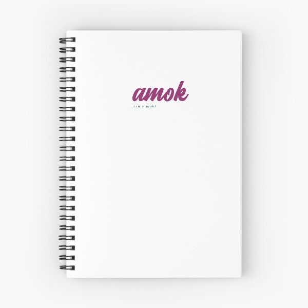 Item preview, Amok Unleashed Energy in Chaotic Motion designed and sold by RF-73.