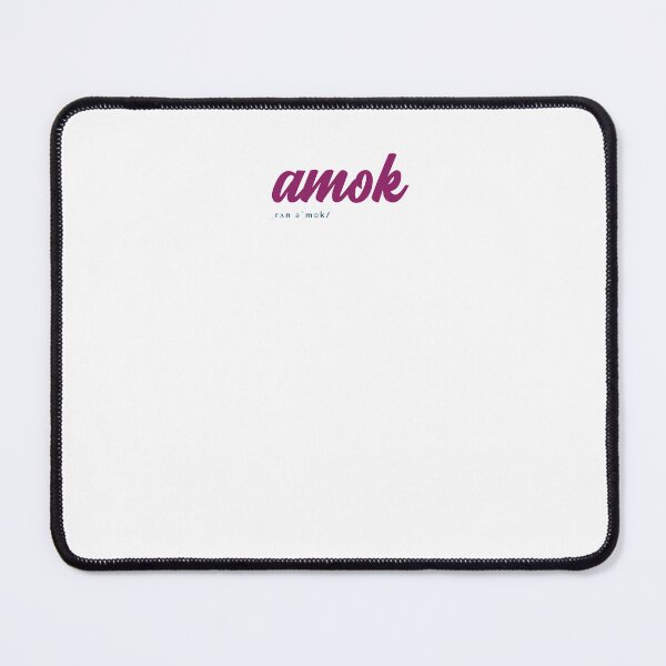 Item preview, Amok Unleashed Energy in Chaotic Motion designed and sold by RF-73.