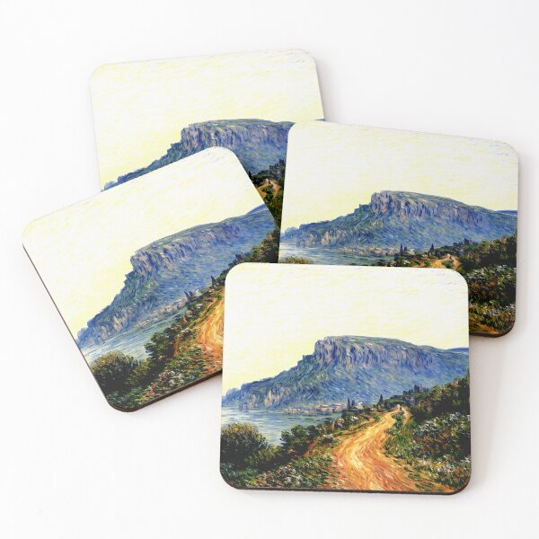 Item preview, Monaco Corniche - Sunlit Serenity designed and sold by artdesignsnow.