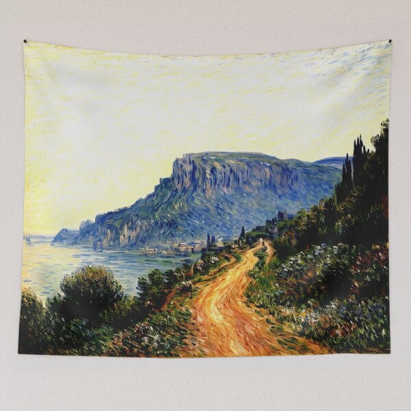 Item preview, Monaco Corniche - Sunlit Serenity designed and sold by artdesignsnow.