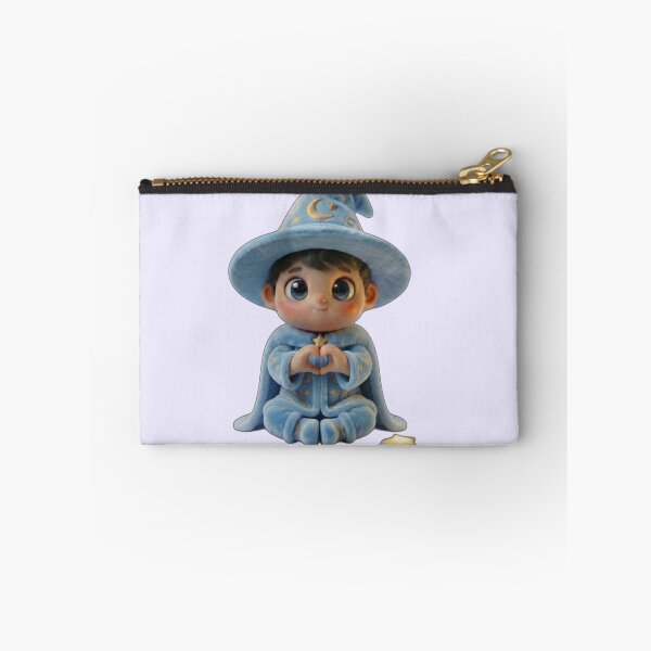 Item preview, Cute Baby Wizard Spreading Love - Magical Heart Hands ?? designed and sold by PixMoody.