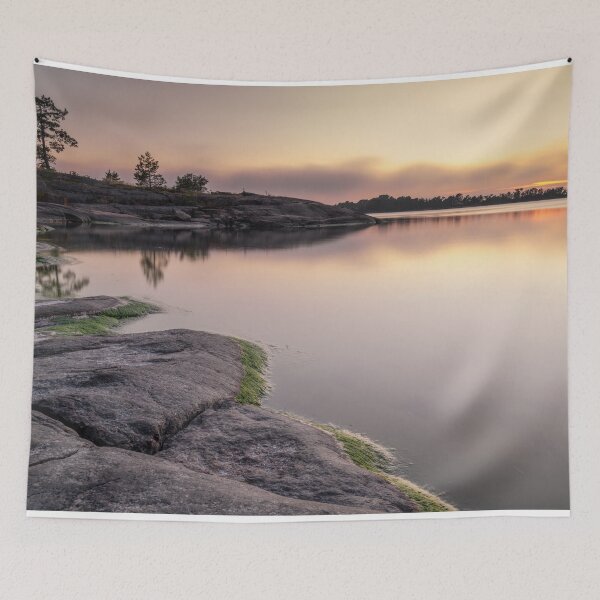 Item preview, Vikarfjarden Sunset designed and sold by DiFigianoPhoto.