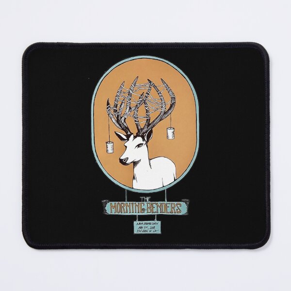 Item preview, The Morning Benders Deer Antler Tin Can Telephone designed and sold by jodieacartwa.