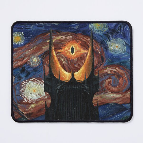 Item preview, The Great Starry Eye - Red designed and sold by VanGeek90.