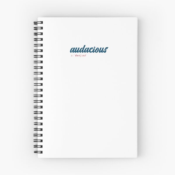 Item preview, Audacious The Power of Unapologetic Confidence designed and sold by RF-73.