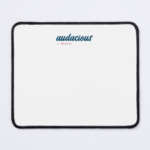Item preview, Audacious The Power of Unapologetic Confidence designed and sold by RF-73.