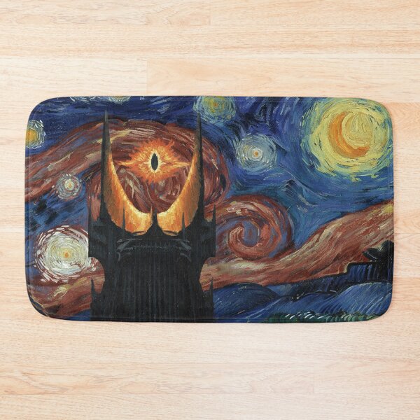 Item preview, The Great Starry Eye - Red designed and sold by VanGeek90.