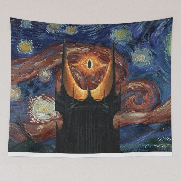 Item preview, The Great Starry Eye - Red designed and sold by VanGeek90.