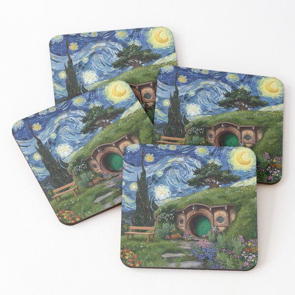 Item preview, Starry Bag End designed and sold by VanGeek90.