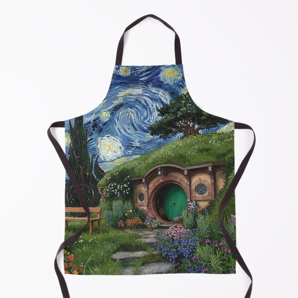 Item preview, Starry Bag End designed and sold by VanGeek90.