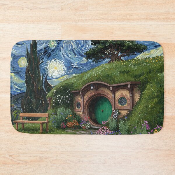 Item preview, Starry Bag End designed and sold by VanGeek90.