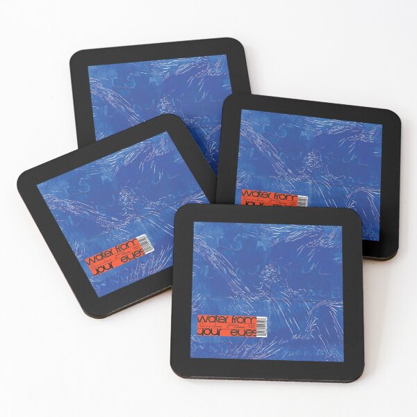 Item preview, Water From Your Eyes Textured Cobalt and Plastic Wrap designed and sold by jodieacartwa.